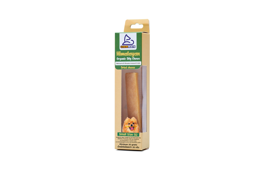 CHEWMATE Himalayan Organic Dog Chews – Small Size (S)