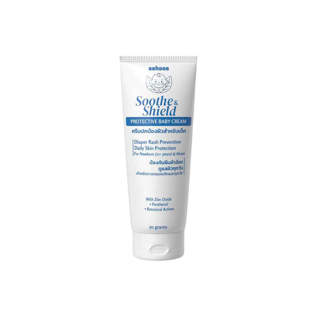 AAHOOS Soothe & Shield Baby Cream front mockup