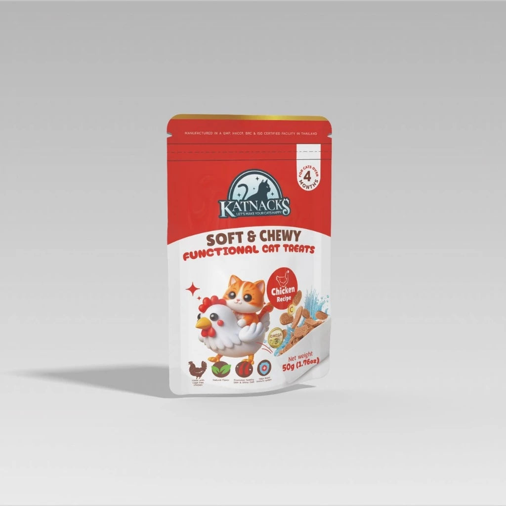 Why KATNACKS - premium functional cat treats