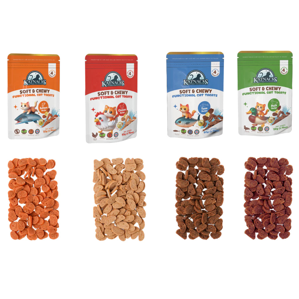 KATNACKS treats lifestyle photo